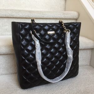 Kate Spade authentic leather tote new with tag